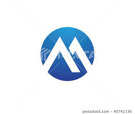 M Letter Logo Business M Letter Logo Business 40742136