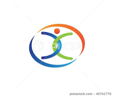 Healthy Life Logo Healthy Life Logo 40742770