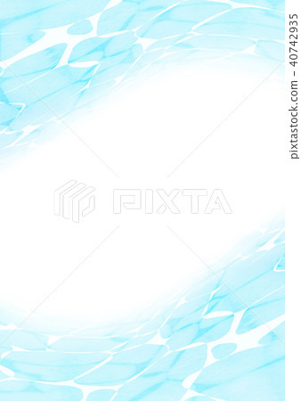 Watercolor ripples ripples texture - Stock Illustration [40742935] - PIXTA