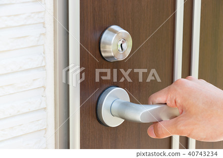 Entrance door opening / closing key lock / unlock 40743234