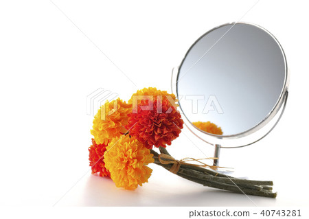 Mirror and marigold 40743281