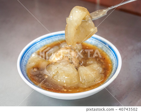Taiwanese meatball, the most famous cuisine in Tai 40743502