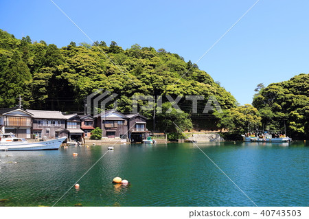 Funaya of Ine (Ine-cho, Yuzu-gun, Kyoto Prefecture) 40743503
