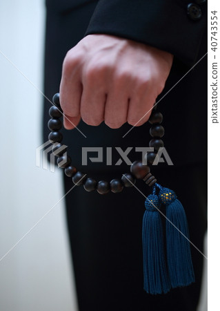 葬禮（黑色正式病房告別套裝suitcopy太空身體部位無臉珠） 40743554