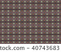 Fabric seamless pattern texture background. 40743683