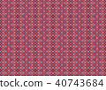Fabric seamless pattern texture background. 40743684
