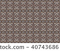 Fabric seamless pattern texture background. 40743686