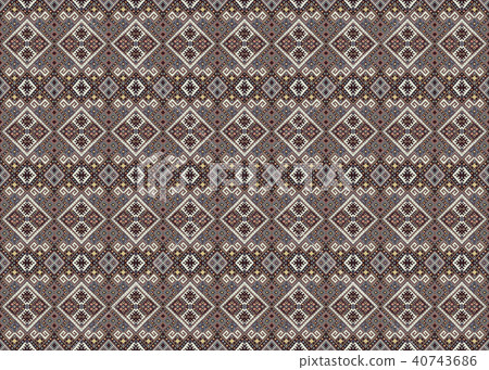 Fabric seamless pattern texture background. Fabric seamless pattern texture background. 40743686