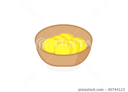 Pickled radish Pickled radish 40744123