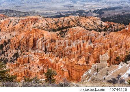 Bryce Canyon National Park Landscape In Utah Bryce Canyon National Park Landscape In Utah 40744226