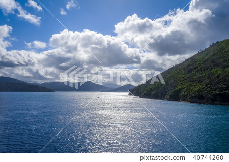 Marlborough Sounds, New Zealand 40744260