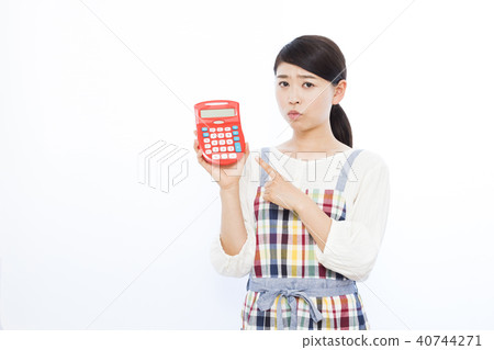 家庭主婦 40744271