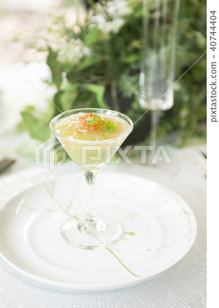 Course dish appetizer Course dish appetizer 40744404