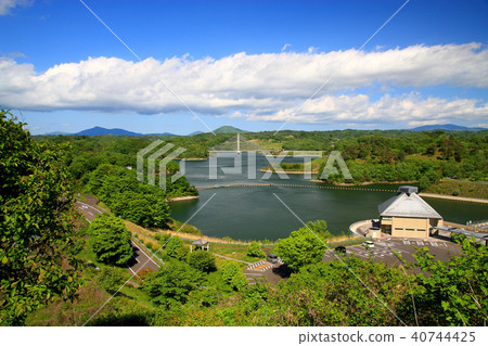 Miharu Dam Miharu Dam 40744425