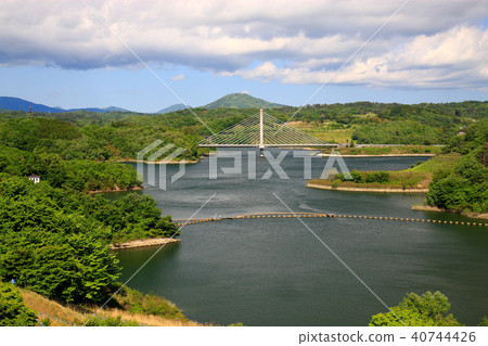 Miharu Dam Miharu Dam 40744426