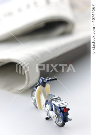 newspaper delivery newspaper delivery 40744567