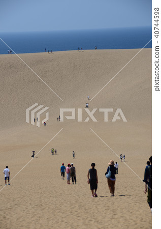 Tottori sand dunes Tottori sand dunes 40744598