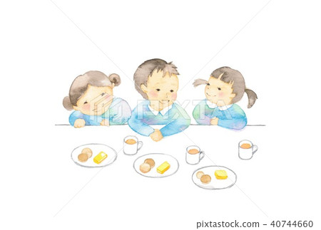 蹣跚學步，3人，小吃 40744660