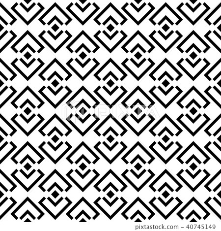 Abstract geometric pattern. A seamless vector  40745149
