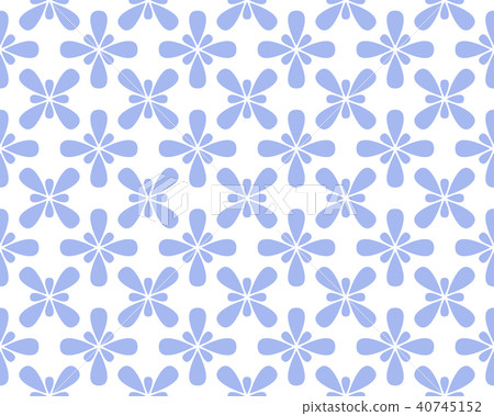 Flower geometric pattern. Seamless vector Flower geometric pattern. Seamless vector 40745152