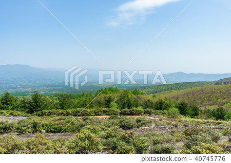 從淺間高原的視圖 40745776