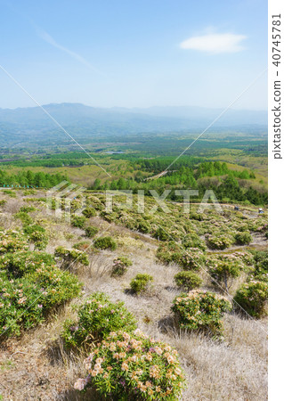從淺間高原的視圖 40745781
