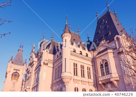 Palace of culture in central square 40746229
