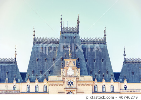 Palace of culture in central square Palace of culture in central square 40746279