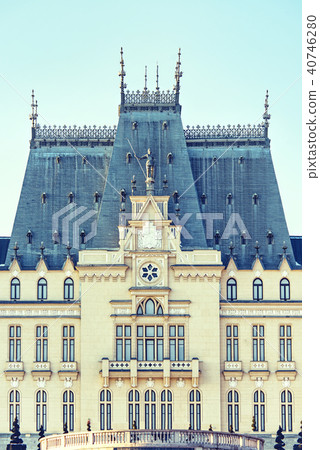 Palace of culture in central square 40746280