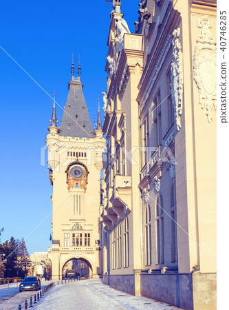 Palace of culture in central square 40746285