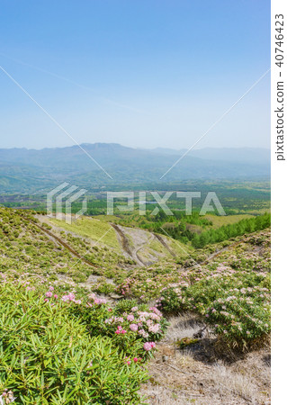 從淺間高原的視圖 40746423