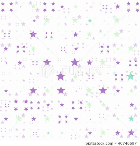 Star background pattern - Stock Illustration [40746697] - PIXTA