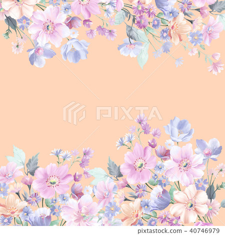 Watercolor rose collection Watercolor rose collection 40746979