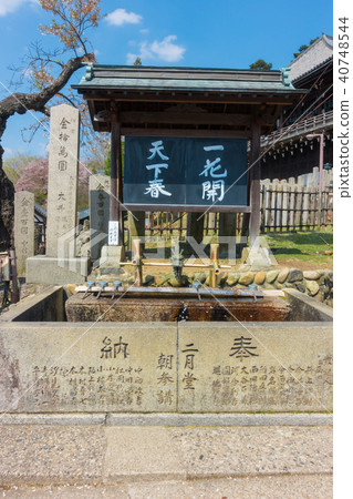 [奈良縣]奈良公園東大寺螢寺塔 40748544