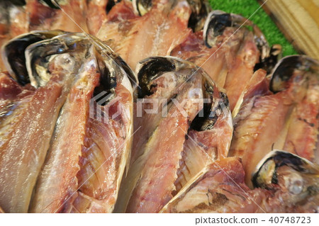 Opening of horse mackerel Opening of horse mackerel 40748723