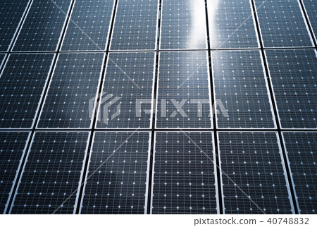 太陽能電池板背景 太陽能電池板背景 40748832