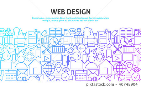 Web Design Concept 40748904