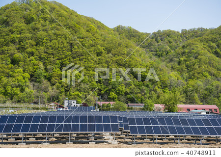 Solar power 40748911