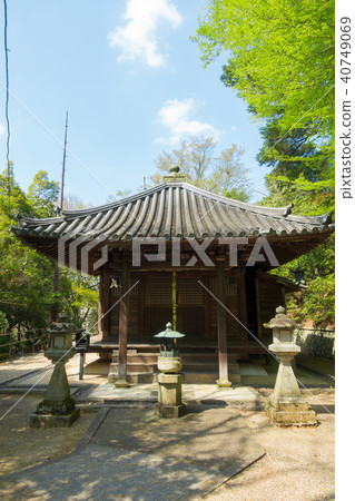 [奈良縣]奈良公園東大寺Yamate Kannondo 40749069