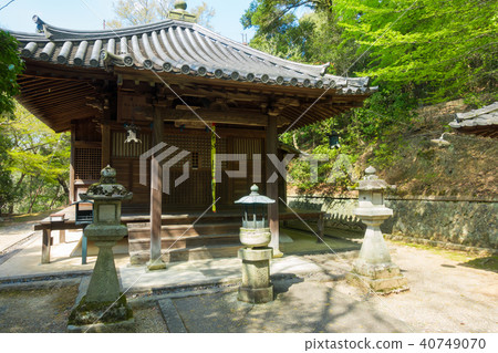 [奈良縣]奈良公園東大寺Yamate Kannondo 40749070