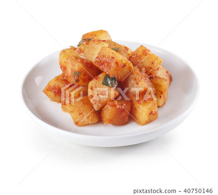 Kimchi Kakuteki of Japanese radish 40750146