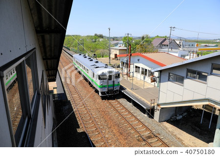 從川端站的立交橋Kiha 40 Daimyo 從川端站的立交橋Kiha 40 Daimyo 40750180