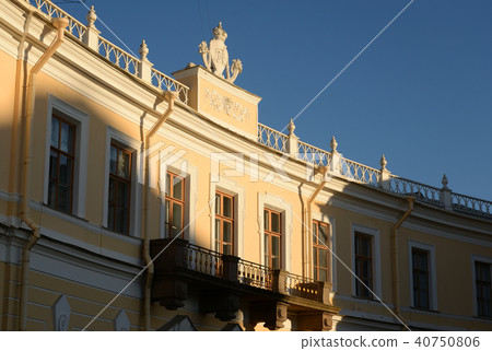 Pavlovsk palace, Russia. Pavlovsk palace, Russia. 40750806