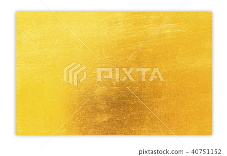 Gold metal plate Gold metal plate 40751152