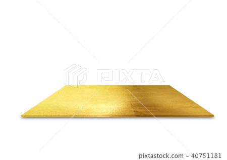 Gold metal plate Gold metal plate 40751181