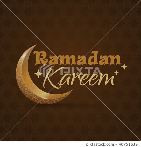 Greeting card for Ramadan Greeting card for Ramadan 40751639
