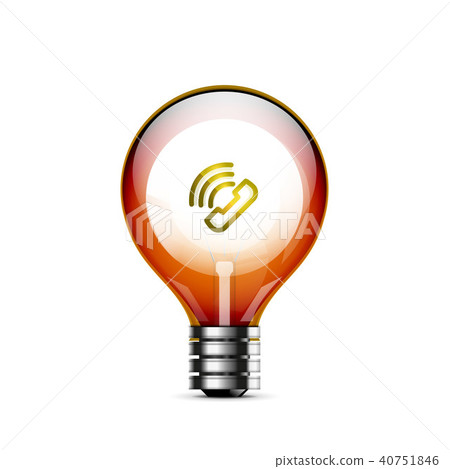 Phone button, call support idea, vector illustration 40751846