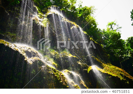 Waterfall Philippines Kawasan 40751851