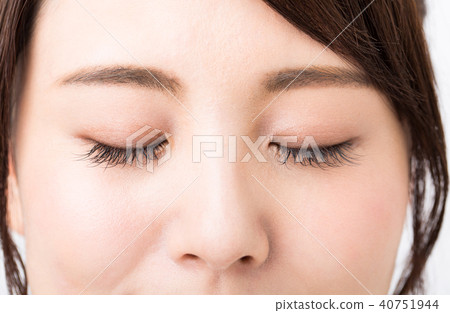 睫毛延長眼眉 40751944