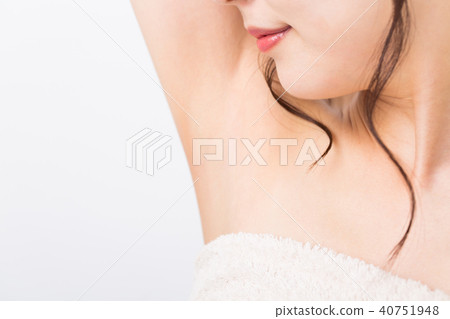 Hair Removed Women 40751948